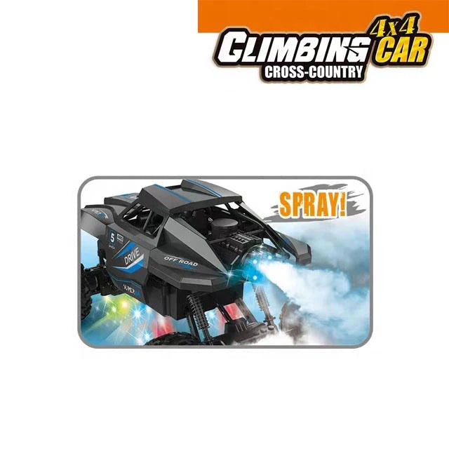 2.4GHz RC 4x4 Off-Road Climbing Spray Truck
