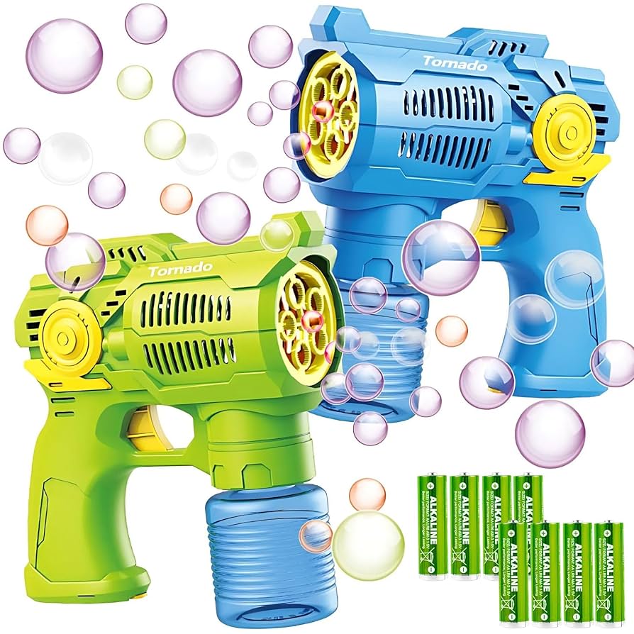 Electric Bubble Blaster for Kids