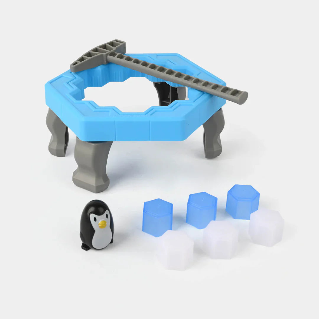 Penguin Ice Cube Breaking/Balancing Game