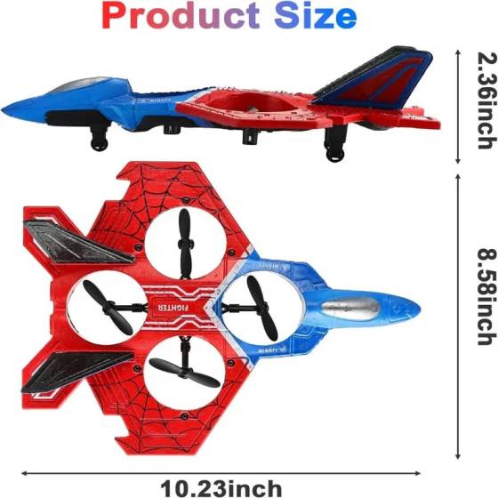 Remote Control Fighter Combat Aircraft With 360 Flip