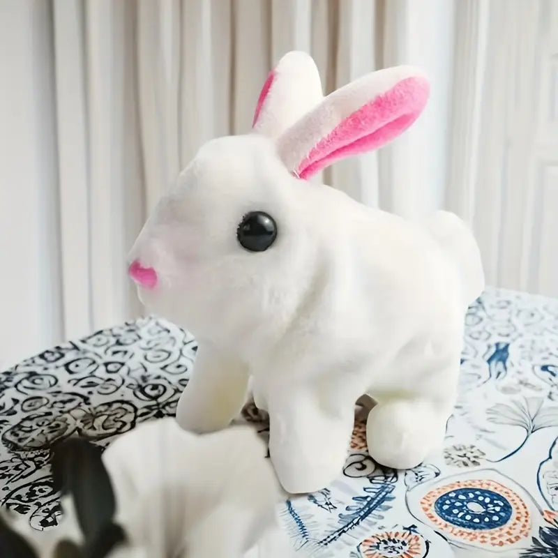 Bunny Rabbit Toy with Walking & Sound, Available in 4 Colors