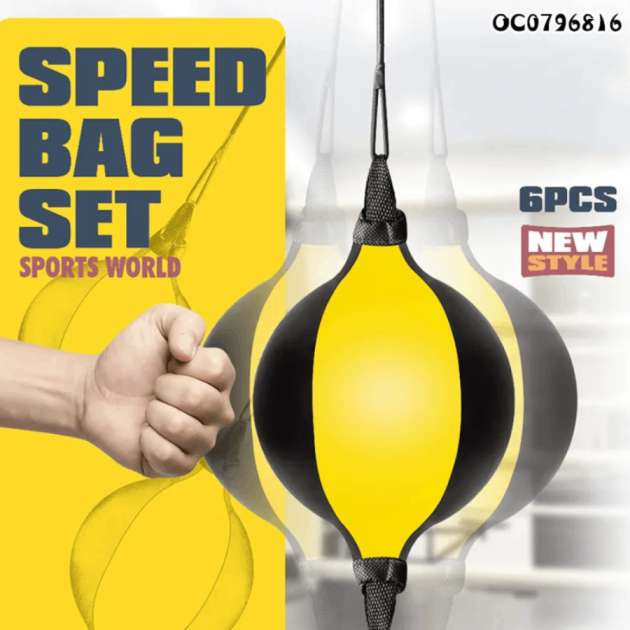 Speed Bag Set for Kids - Boxing Training Kit, Fun for the Whole Family