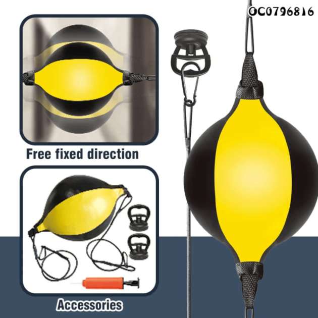 Speed Bag Set for Kids - Boxing Training Kit, Fun for the Whole Family