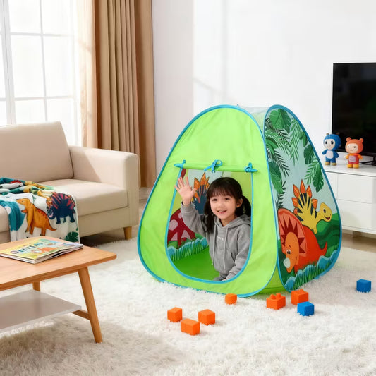 Magical Unicorn Play Tent for Kids – Foldable Pop-Up Playhouse ( Without 50 balls set )