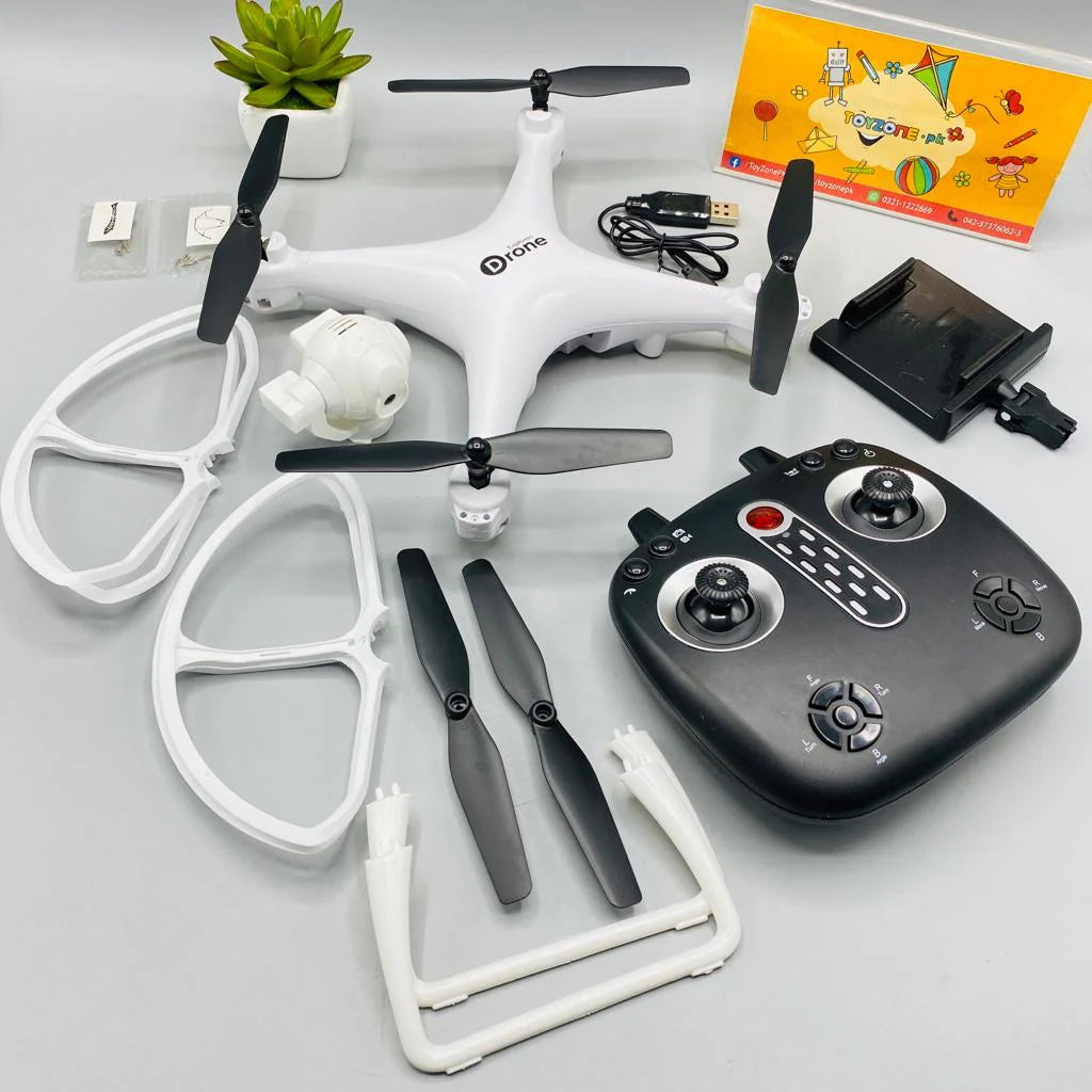 Sky Drone LH-X25 Remote Control Drone with Camera - Drone Camera WIFI FPV aerial RC Drone 2.4G ( Allow to open parcel )
