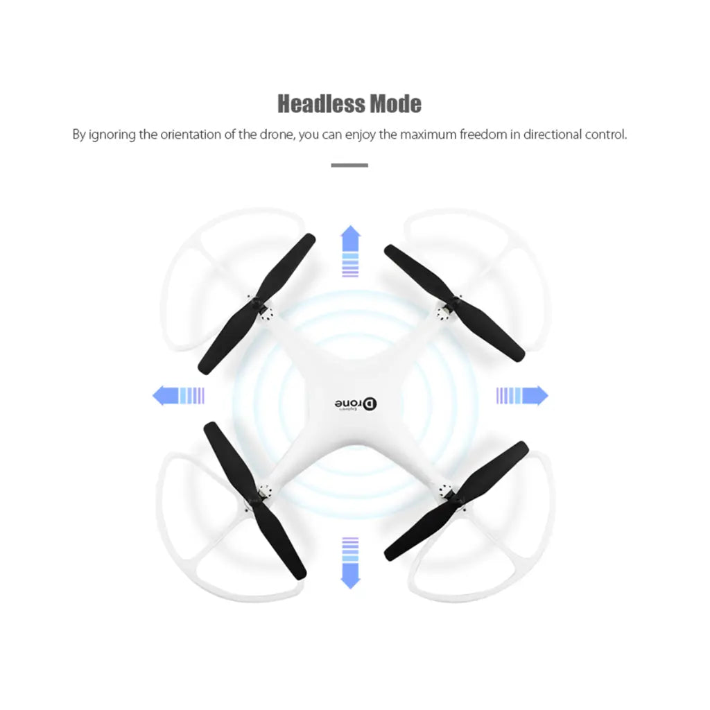 Sky Drone LH-X25 Remote Control Drone with Camera - Drone Camera WIFI FPV aerial RC Drone 2.4G ( Allow to open parcel )