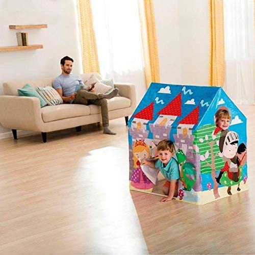 Deluxe Wooden Playhouse for Kids – Imaginative Indoor & Outdoor Fun