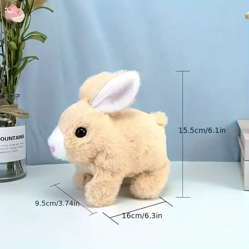 Bunny Rabbit Toy with Walking & Sound, Available in 4 Colors