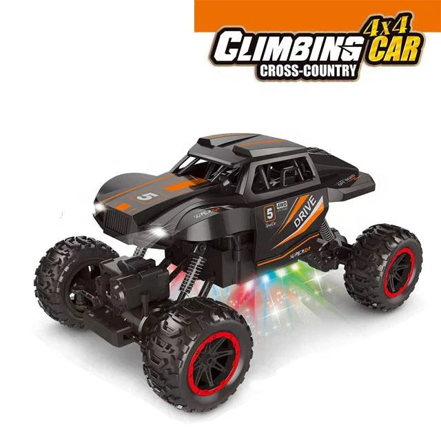 2.4GHz RC 4x4 Off-Road Climbing Spray Truck