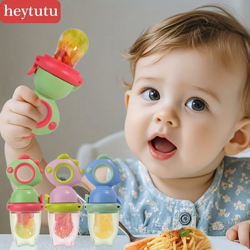 "BabyFeeder™ – The Safe Way to Feed Fruits"