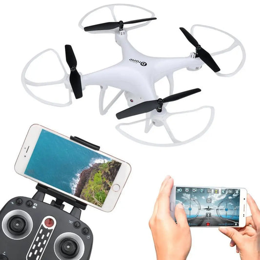 Sky Drone LH-X25 Remote Control Drone with Camera - Drone Camera WIFI FPV aerial RC Drone 2.4G ( Allow to open parcel )