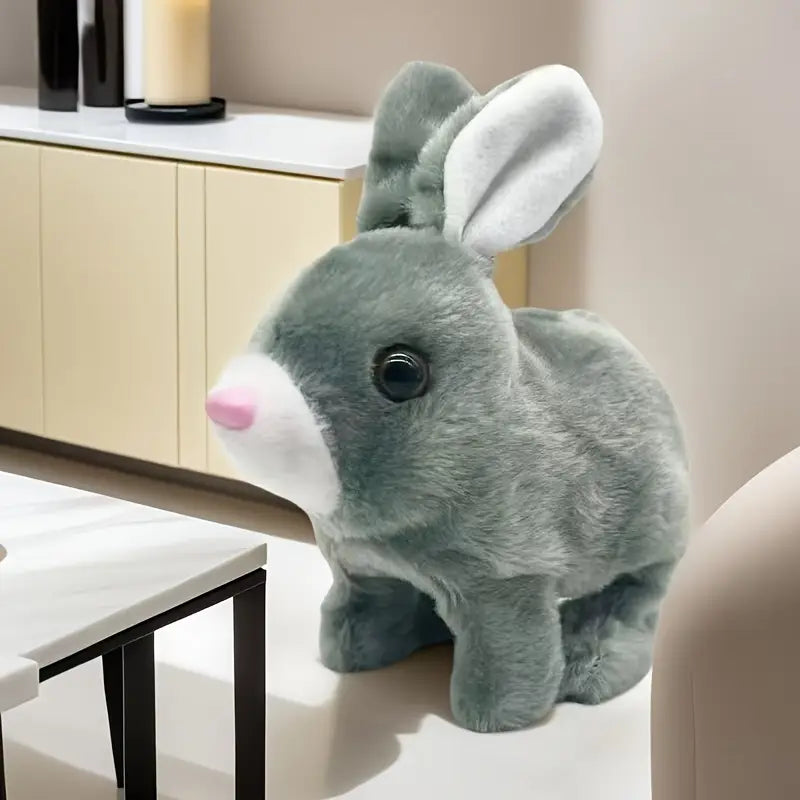 Bunny Rabbit Toy with Walking & Sound, Available in 4 Colors