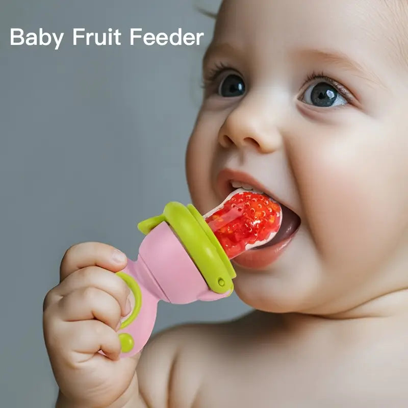 "BabyFeeder™ – The Safe Way to Feed Fruits"