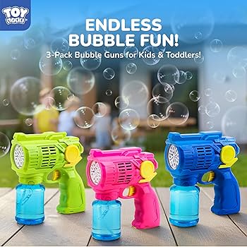 Electric Bubble Blaster for Kids