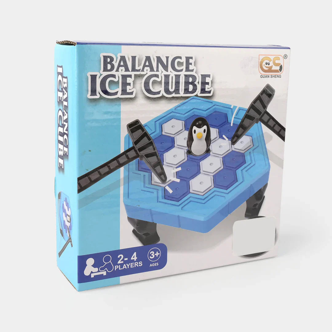 Penguin Ice Cube Breaking/Balancing Game