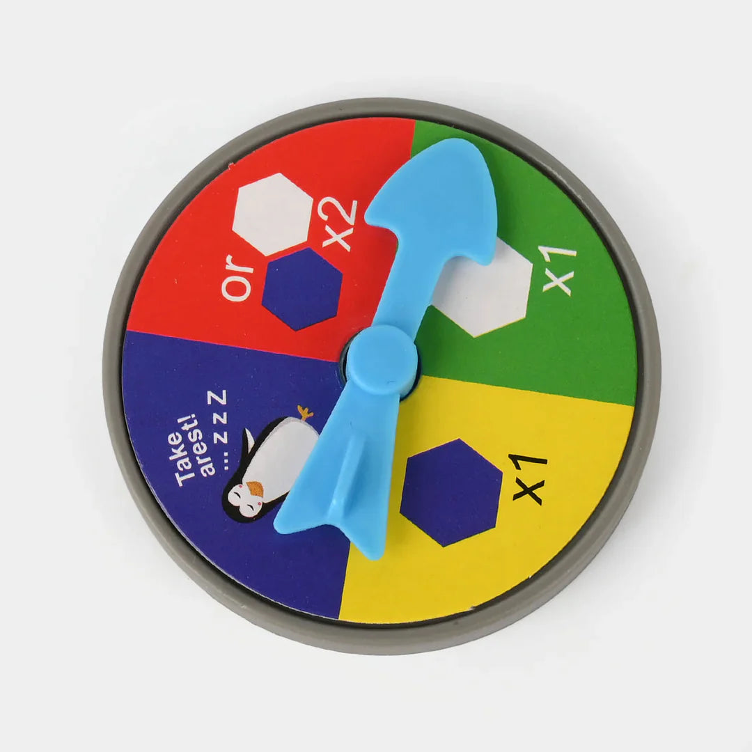 Penguin Ice Cube Breaking/Balancing Game