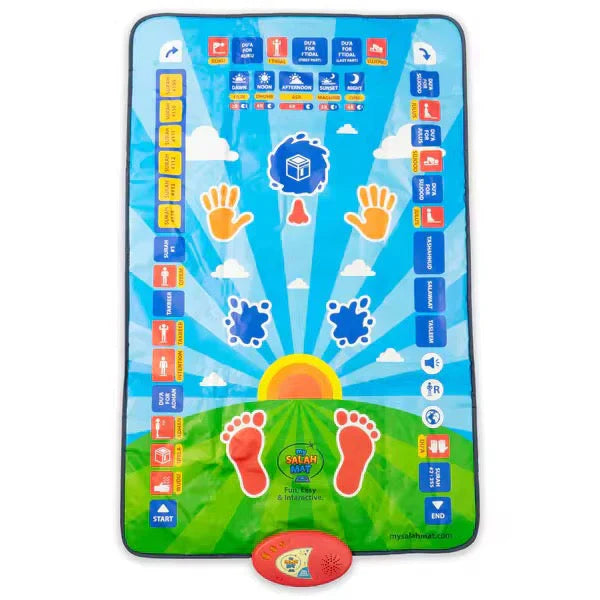 Interactive Educational Prayer Mat for Kids