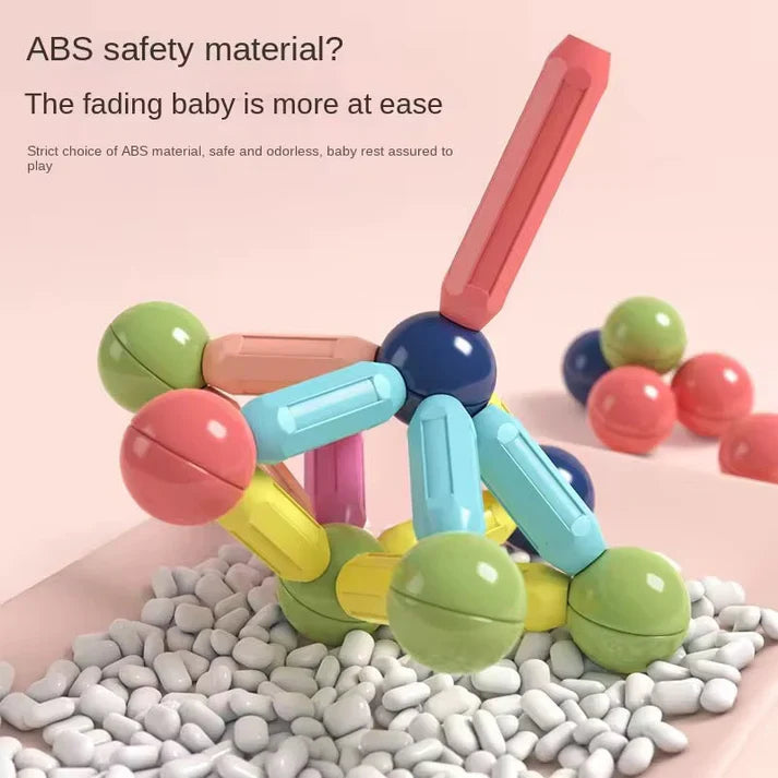 "42 pec Magnetic Building Blocks Set for Kids 3+ | Educational & Creative Toy"