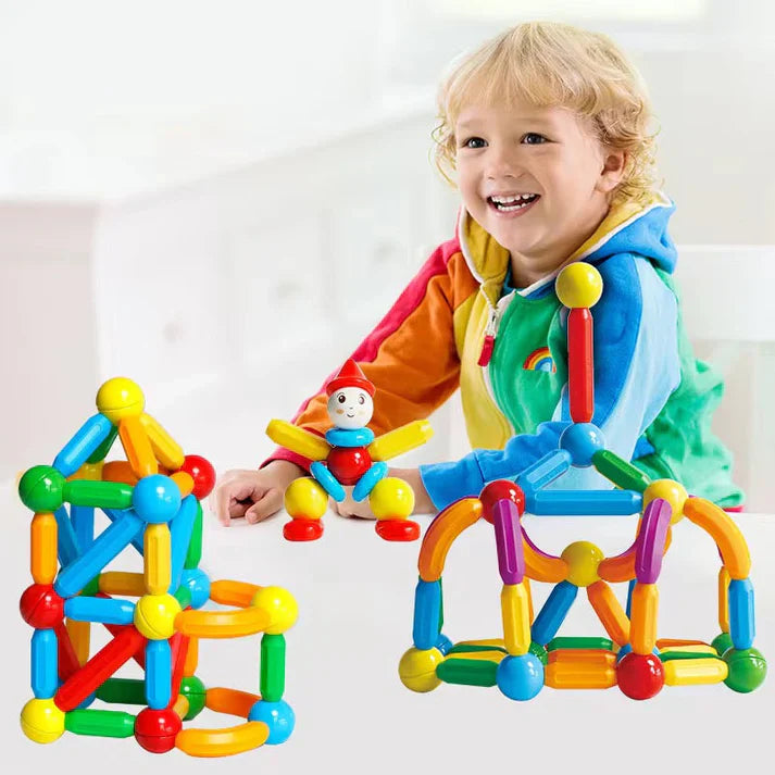 "42 pec Magnetic Building Blocks Set for Kids 3+ | Educational & Creative Toy"