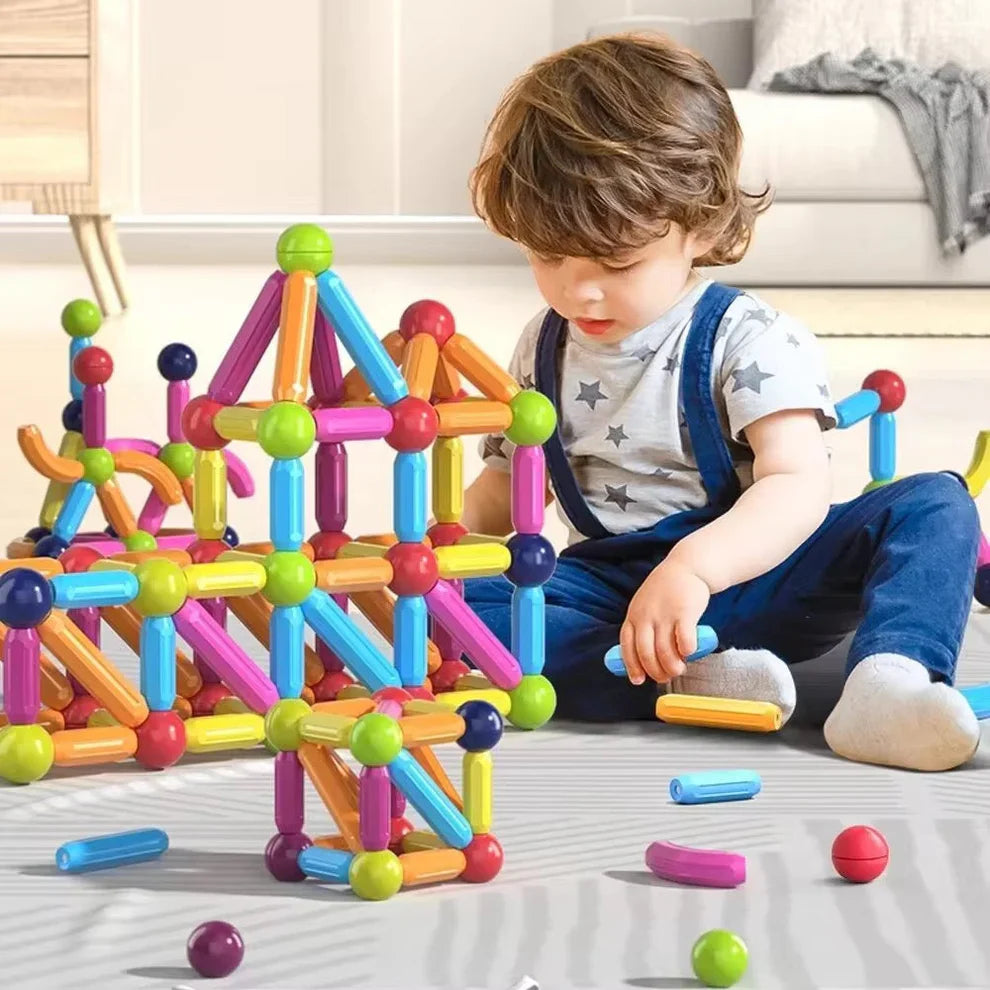 "42 pec Magnetic Building Blocks Set for Kids 3+ | Educational & Creative Toy"