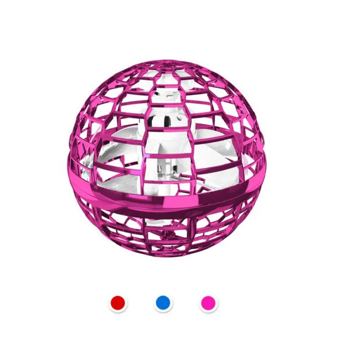 Flying UFO Ball Gyrosphere for Kids with Sensor and Remote