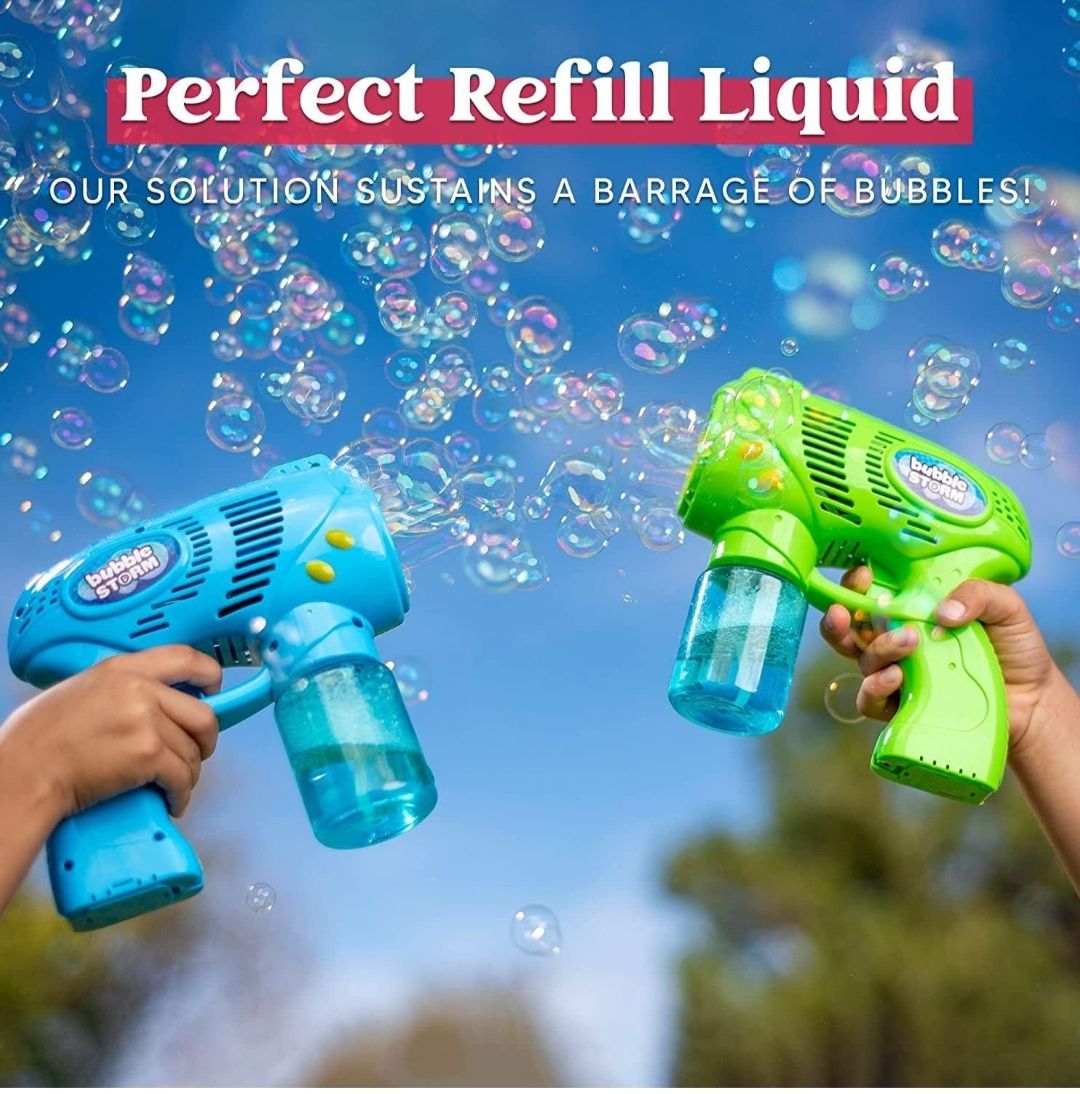 Electric Bubble Blaster for Kids