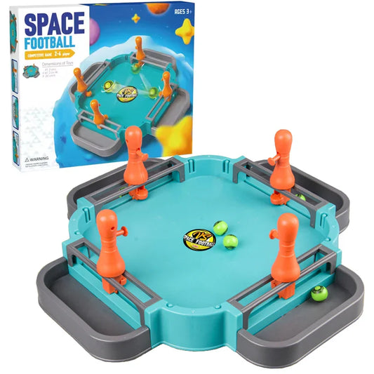 Children Pinball Machines Board Games Table Toys Soccer Marble Shoot Pinball Battle Social Game Fun Family Party Interactive Toy