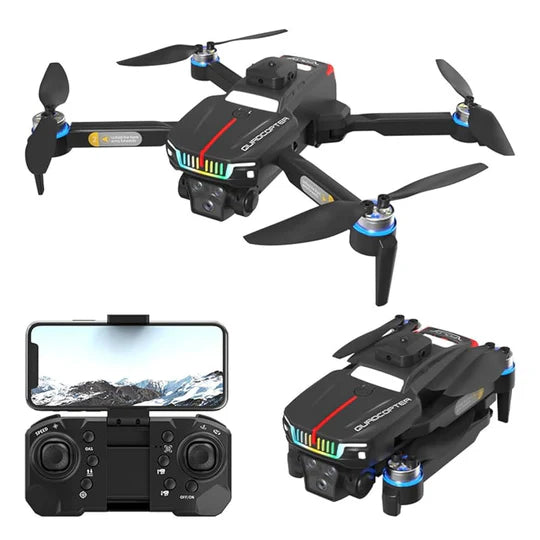 J6 Pro Professional Drone With Triple Camera 4K Camera Result Obstacle avoidance ( Allow to open parcel )