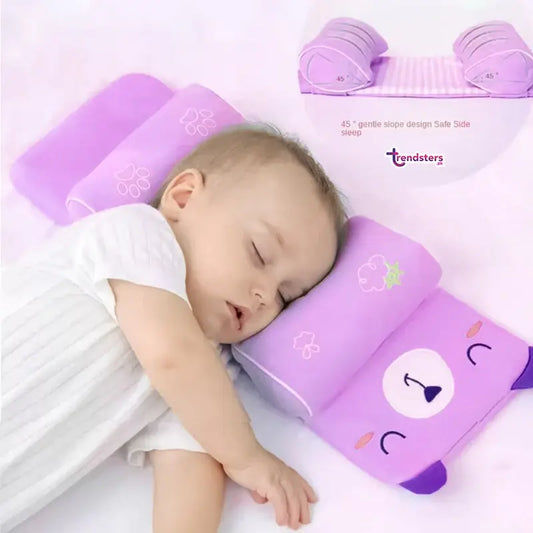 Baby Shaping Head Support Pillow ( Imported Soft Quality ) ( 30% OFF )