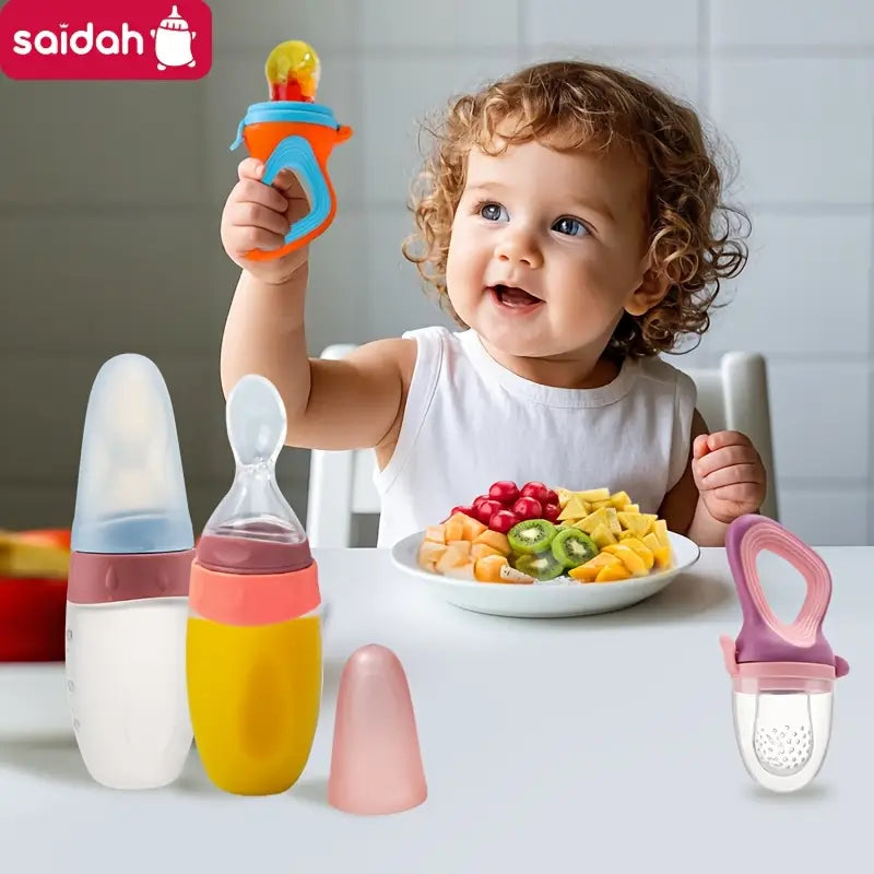"BabyFeeder™ – The Safe Way to Feed Fruits"
