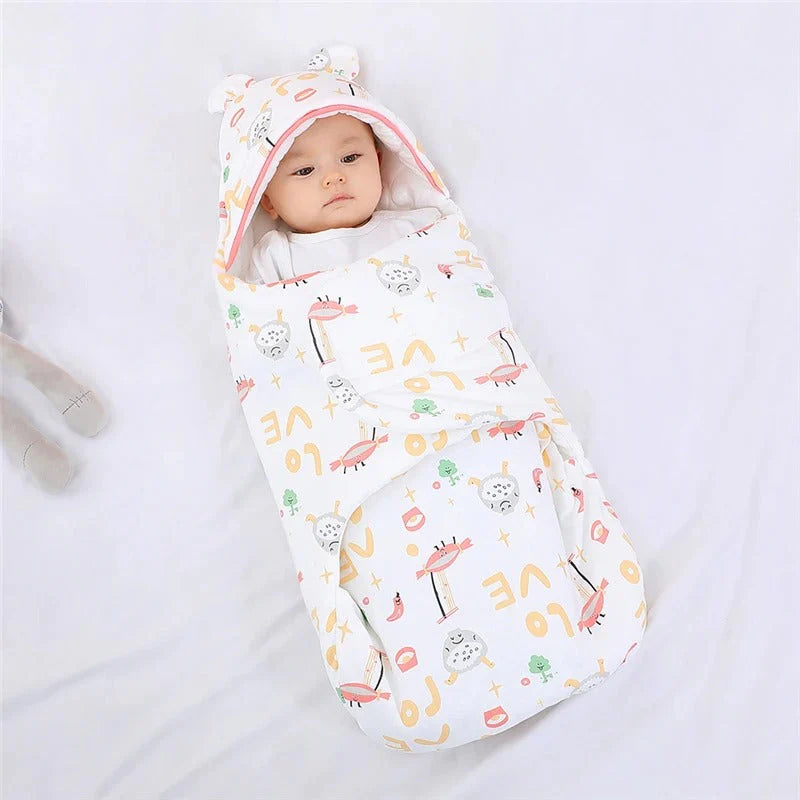 Soft & Elegant Baby Wrap Blankets
