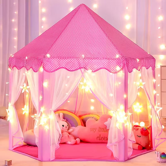 Beautiful Kids’ Tent House – A Magical Hideaway for Play, Rest & Imagination!