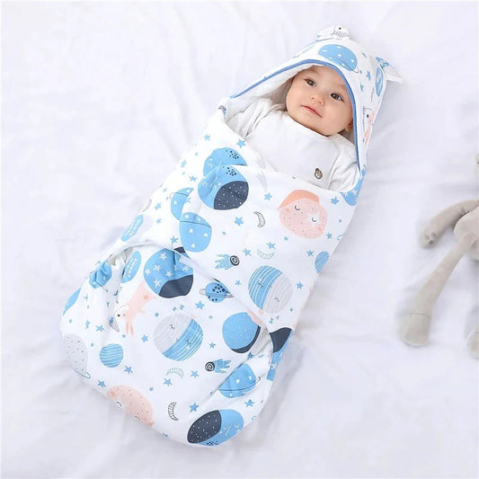 Baby Wrap Blanket + Free Baby Pacifier