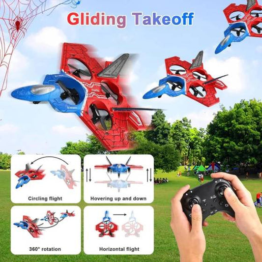 Remote Control Fighter Combat Aircraft With 360 Flip