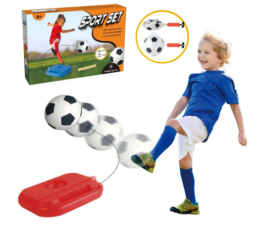 Inflatable Football And Water Base Set