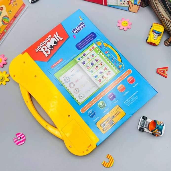 ebook toy in baby market