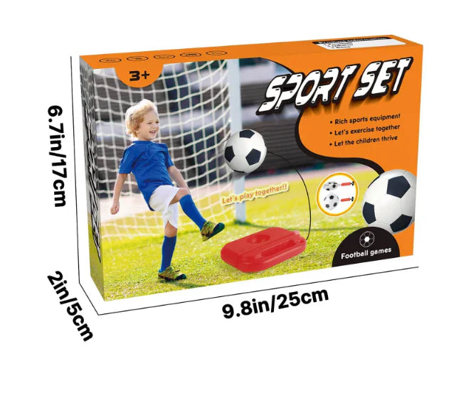 Inflatable Football And Water Base Set
