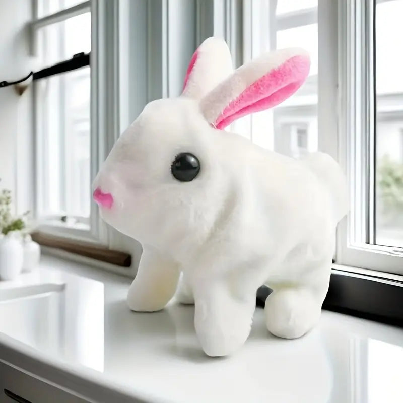 Bunny Rabbit Toy with Walking & Sound, Available in 4 Colors