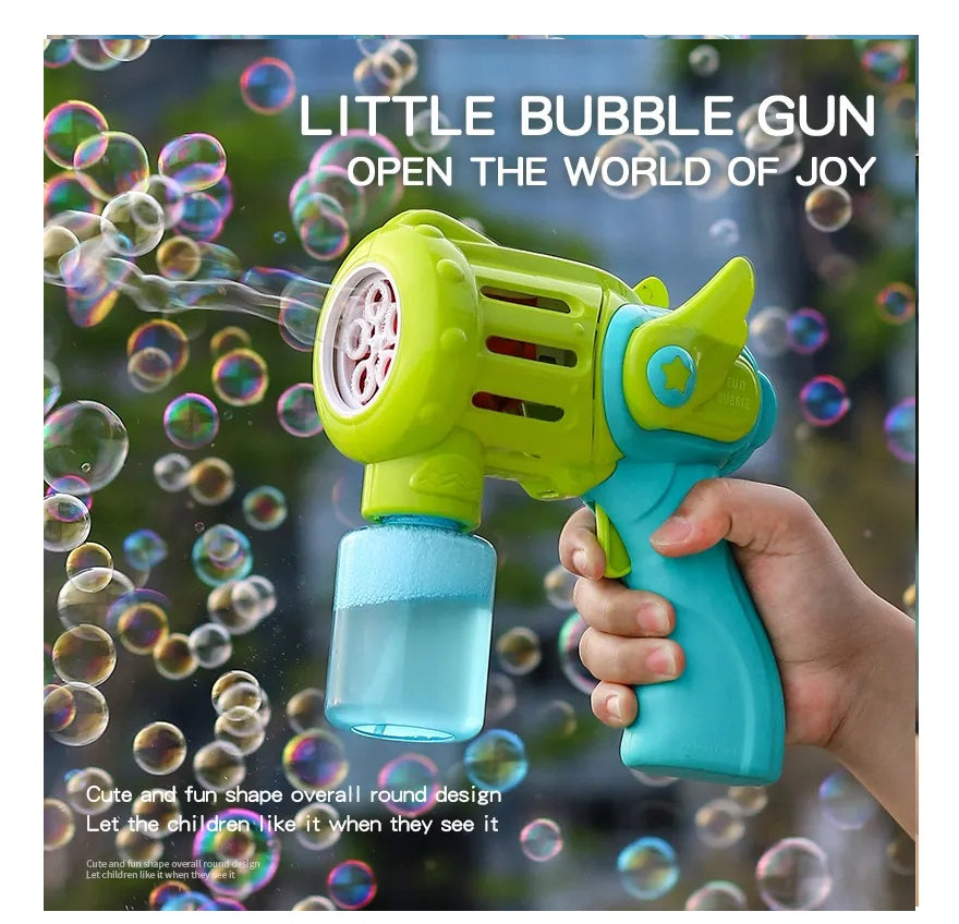 Electric Bubble Blaster for Kids